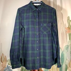 Old Navy Plaid Flanel Shirt